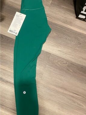 lululemon athletica Kids Emerald Green Performance Leggings